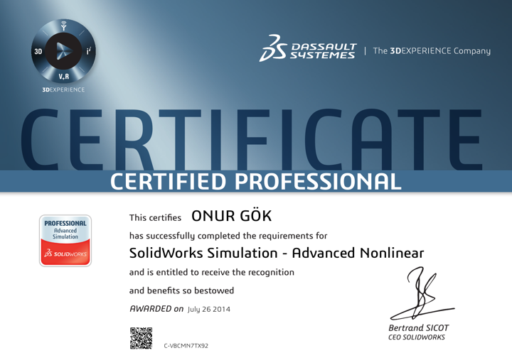 Simulation — Advanced Nonlinear