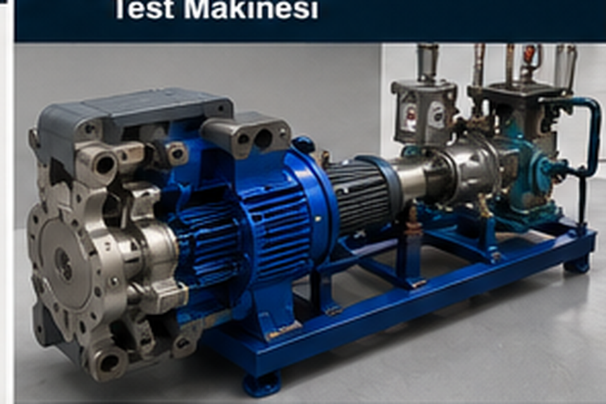 Dıştan Dişli Hidrolik Pompa Performans İyileştirmesi ve Test Makinesi