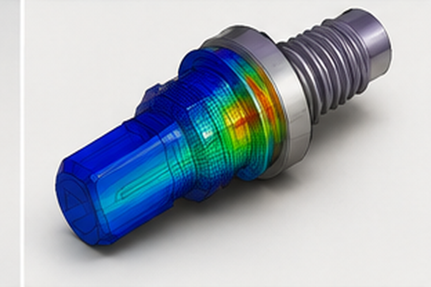 Multi Unit Abutment Vidalarının Optimizasyonu